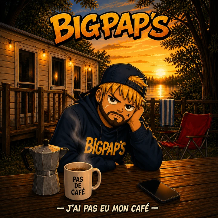 Un matin presque banal pour J'ai pas eu mon café