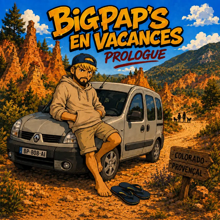 BigPap's en vacances sur la route